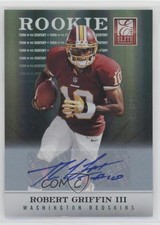 2012 Elite Turn of the Century Rookie Signatures /99 Robert Griffin III Auto 1dw