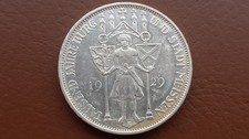 GERMANY WEIMAR 3REICHMARK 1929 MEISSEN