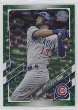 2021 Topps Green 48/499 David Bote #4 16vb