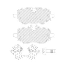 Satz Bremsbeläge Bremsklötze hinten für BMW X2 U10 | 23826034