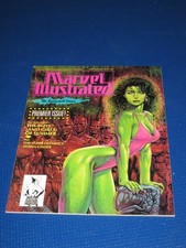Marvel Illustrated #1(1980, Frank Miller) Spring, Sci-Fi & Fantasy Magazine