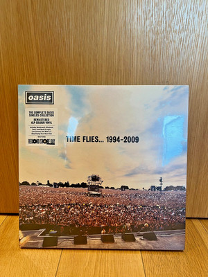 OASIS Time Flies.. 1994-2009 4 x Coloured Vinyl LP Box Record Store Day 2025 RSD