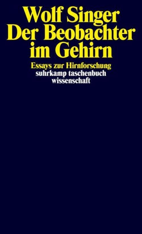 Suhrkamp Verlag Der Beobachter Im Gehirn - Bild 2