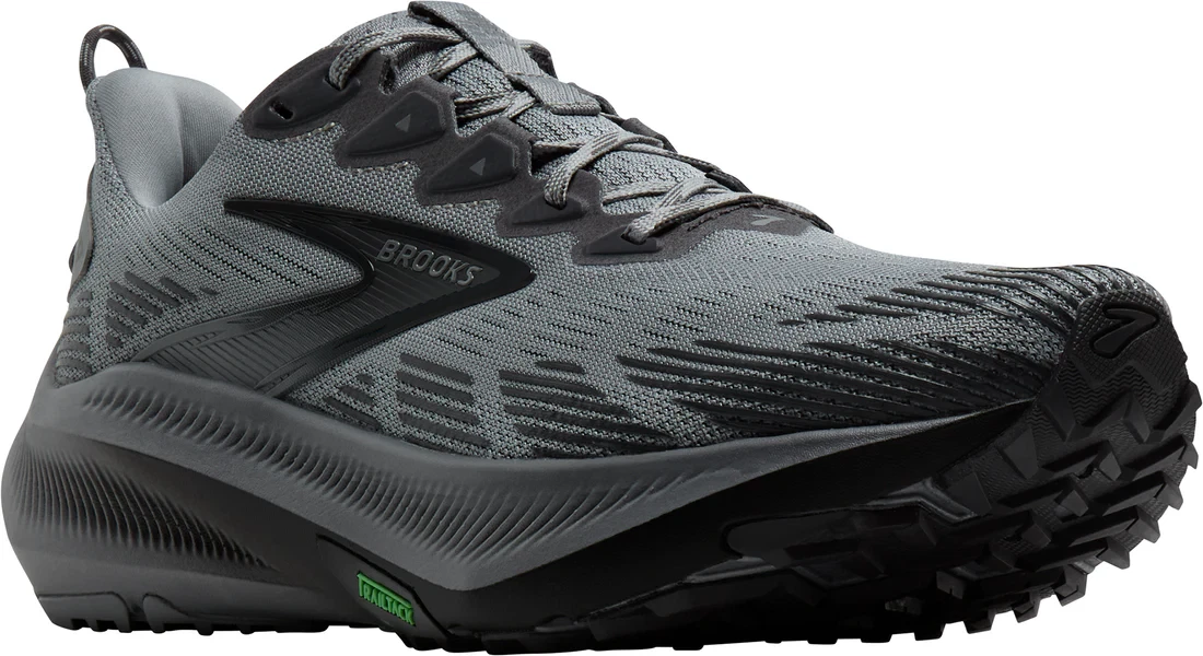Brooks Ghost Trail Mens Running Shoes Trainer Uk 9.5 Grey / Blackened Pearl New
Opens in a new windo