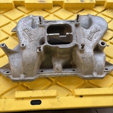 Mopar 383 440 Chrysler 2836149 Oem Edelbrock Dp4b Aluminum Intake Bbm Vintage