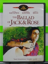 THE BALLAD OF JACK & ROSE DANIEL DAY-LEWIS CATHERINE KEENER & CAMILLA BELLE DVD