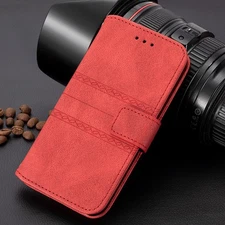 For iPhone 17 Air 17 16 14 Pro Max 15 13 12 11 XR 7 XS Phone Case Leather wallet