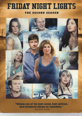 DVD-BOX Kyle Chandler / Connie Britton a.o. Friday Night Lights - The Second Se
