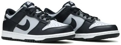 Nike Dunk Low Georgetown GS Shoes Sneaker Size 6Y CW1590-004 NEW SHIPS NOW!!