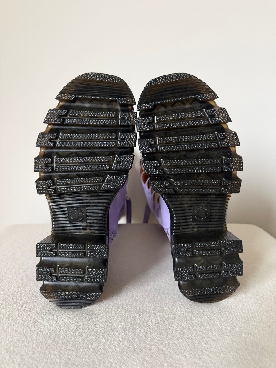 Dr. Martens x Marc Jacobs Kiki Boots - Size 9 - Bright Lavender