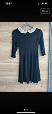 Black For And Flare Dress 10