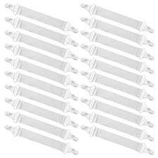 20 Pcs Table Cloth Clip Adjustable Bed Accessories Sheet Fasteners