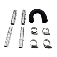 626-001 Upgrade Aluminum Engine Heater Core Bypass Kit with 5/8" 3/4" Hose 