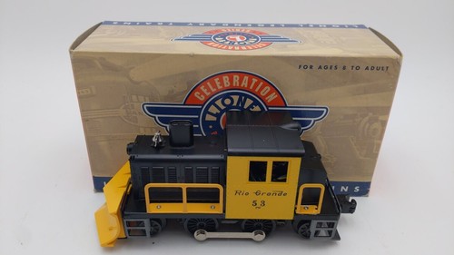 Lionel 6-18458 O Gauge Lionel 18458 53 Rio Grande Snowplow EX/Box