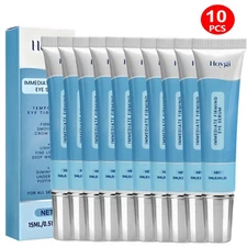 15ml Firming Eye Serum for Rapid Reduces Under-Eye Bags, Wrinkles, Dark Circles