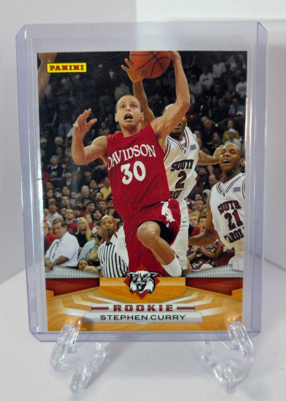 2009-10 Panini - Rookie Stephen Curry #372 (RC)