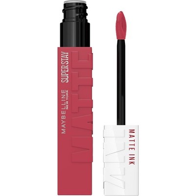 Maybelline Super Stay Matte Ink Liquid Lipstick Savant Rose Pink 0.17 oz