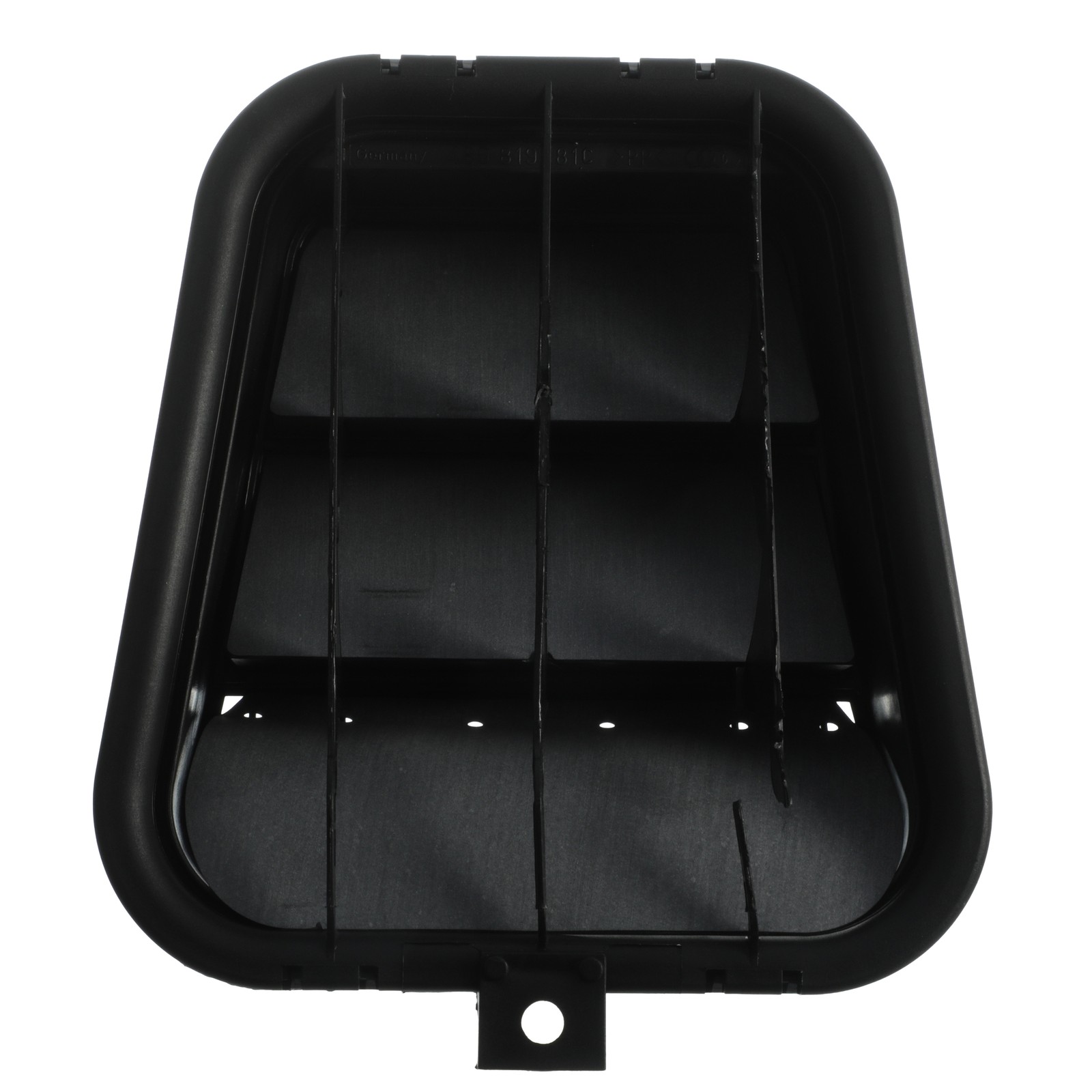 Rejilla de ventilación del panel trasero para Audi A6 1998-2018 (N/P 4B0-819-181-C)