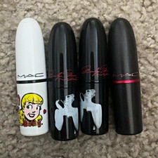 Vintage Lady Gaga Marilyn Monroe Betty Mac Satin Lipstick Stick Set Of 4 Vintage Lady Gaga Marilyn Monroe Betty Mac Satin Lipstick Stick Set Of 4