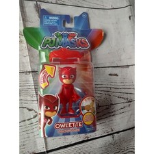 PJ Masks Owlette Light Up Figure with Amulet Wristband NEW Age 3 