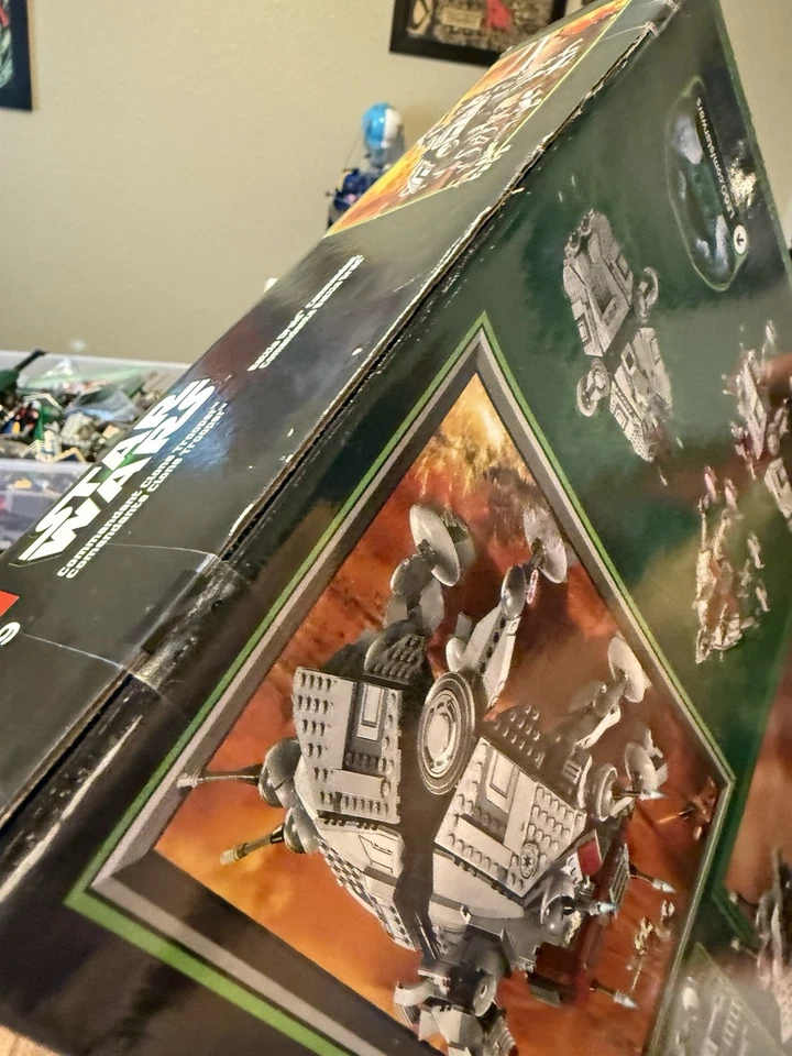 乐高星球大战 AT-TE 75109 完好带盒全新未拆封梅斯·温杜克隆 — 第 4/4 张图片