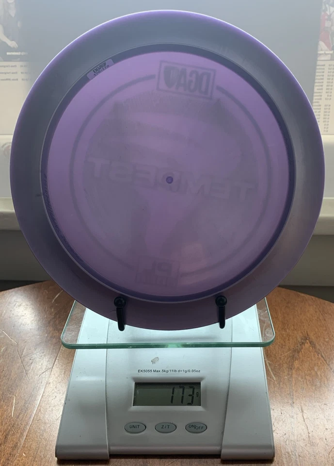 DGA Tempest Purple With Teal Foil PL Plastic 173 Grams - Image 2 of 4
