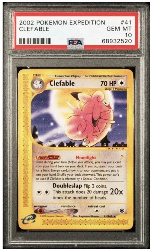 Pokémon TCG Professional Sports Authenticator (PSA) Expedition