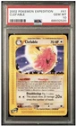 2002 PSA 10 Clefable #41 Rare Pokemon TCG Expedition Base Set Eseries Ereader