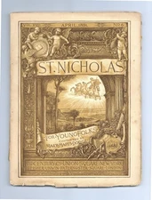 St. Nicholas Magazine Vol. 18 #6 FR 1891 Low Grade