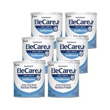  6 Cans 14.1oz EleCare Jr Unflavored Expiration: 08/01/2026