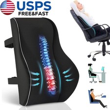 Lumbar Support Pillow for Office Chair Office Home Back Support Pillow for Car