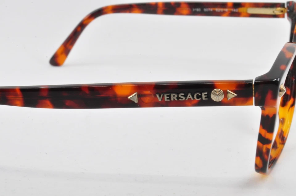 Versace Eyeglasses VE3190 5074 Havana, Size 52-16-140 - Image 4 of 4