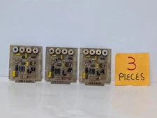 Lot of 3: Electrol 9020 Printed Circuit Board Assemblies - As Pictured