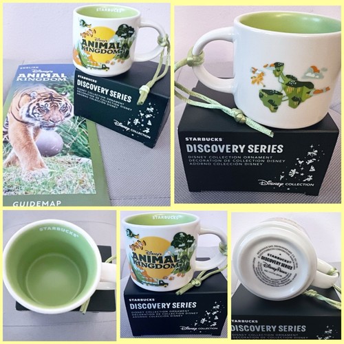 Disney Collection Discovery Series Animal Kingdom Starbucks Kaffee Demitasse Tasse