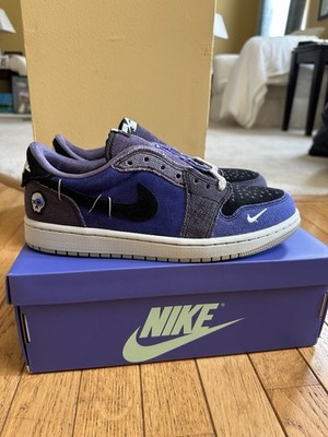 Zion Williamson x Air Jordan 1 Retro OG Low Voodoo Alternate Men s Size 8.5