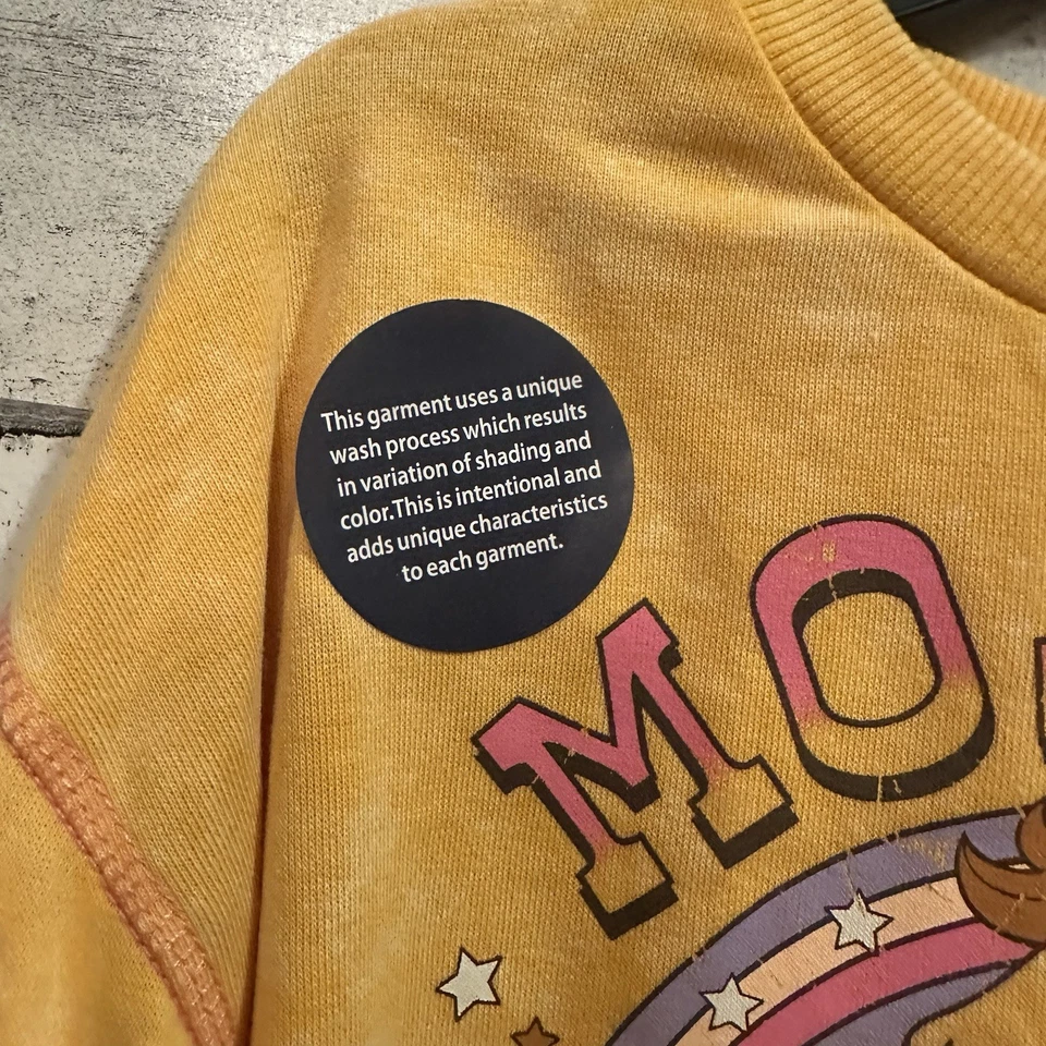 Moletom infantil My Little Pony tamanho 4T NOVO - Imagem 3 de 4