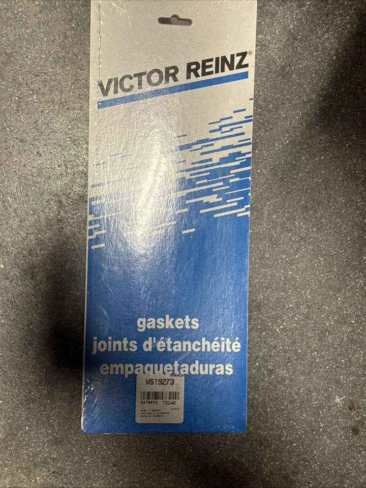 Junta coletor de admissão de motor Victor Reinz MS19273 para 98-06 Beetle Golf Jetta - Imagem 3 de 3