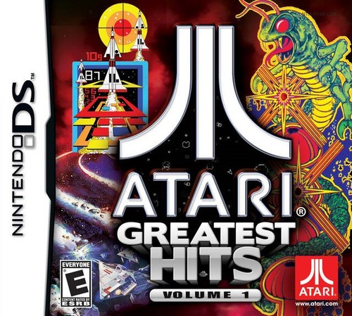 Atari's Greatest Hits Volume 1 - Nintendo DS Game - Game Only