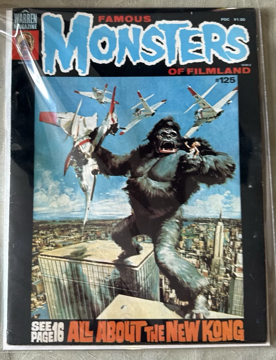 洋書 Famous Monsters Magazine No. 159 1979 Famous Monsters Of Filmland in Magazines for sale | eBay