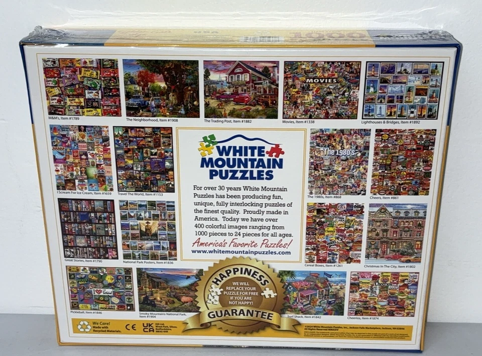 Rompecabezas Puente White Mountain Golden Gate 1000 piezas piezas más grandes 24 x 30 Foto 2 de 4