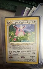 Light Wigglytuff 54/105 Neo Destiny Regular on eBay