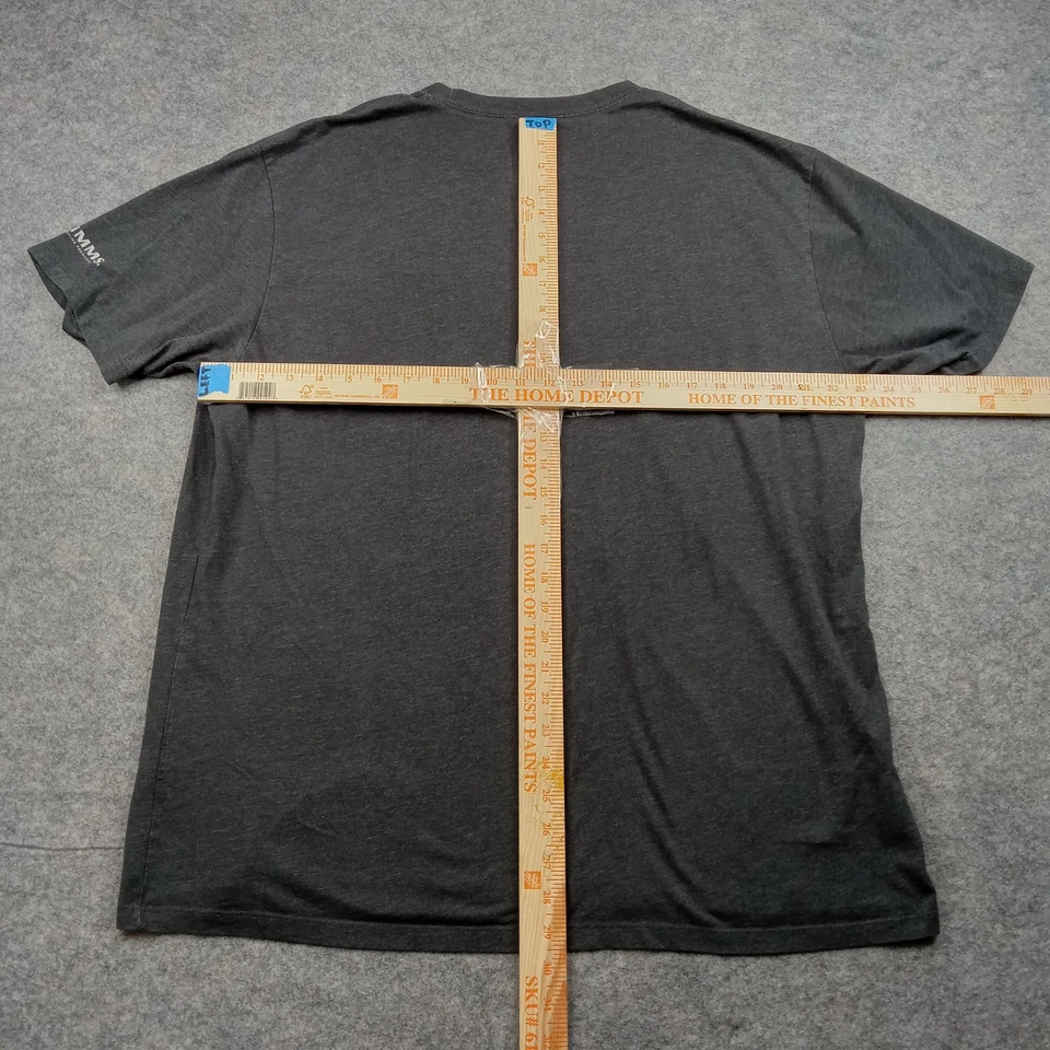 Simms Shirt Mens 2XL Gray Fishing Products Graphic Tee Short Sleeve Outdoors - Image 3 of 4
