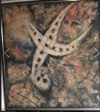 Onleesbaar Unreadable Paul? 88 illegible indistinct unknown skull faces