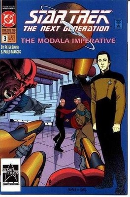 Star Trek The Next Generation The Modala Imperative (1991) #   3 (7.0-FVF) 1991