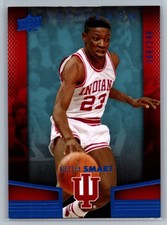 2014-15 Upper Deck Lettermen #49 Keith Smart Indiana Hoosiers Blue /249