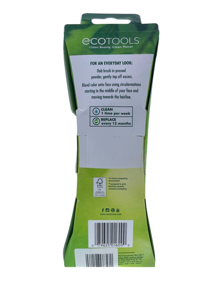 EcoTools - Puder Pinsel für gepresste Puder - Bild 2 von 3