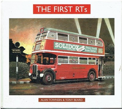 AEC REGENT III BUS (RT1-RT151 incl) 1938- DEVELOPMENT & IN-SERVICE HISTORY BOOK