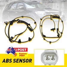 2Pcs Front ABS Speed Sensors Set Fit Toyota Hilux Fortuner 2 Pin 2005-2012