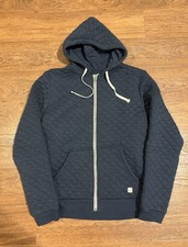 Men  s Marine Layer Corbet Quilted Full Zip Hoodie