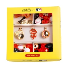Youth Super Smalls San Francisco Giants Mini Bead Kit